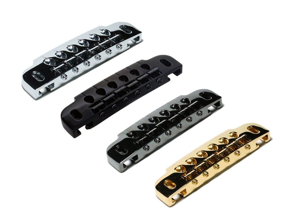 Gotoh 510UB Wraparound Guitar Bridge with Studs