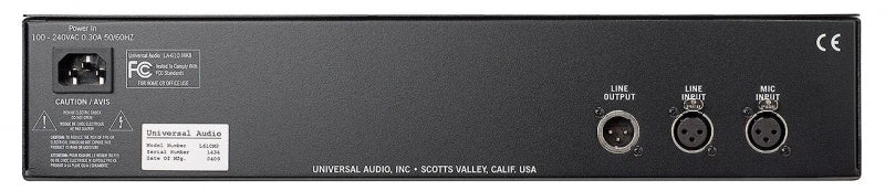 UNIVERSAL AUDIO LA-610 Mk II — Preamp / DI