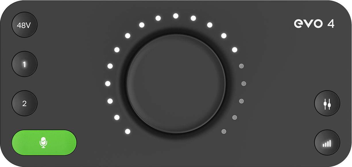 EVO 4 2-In/2-Out Audio Interface