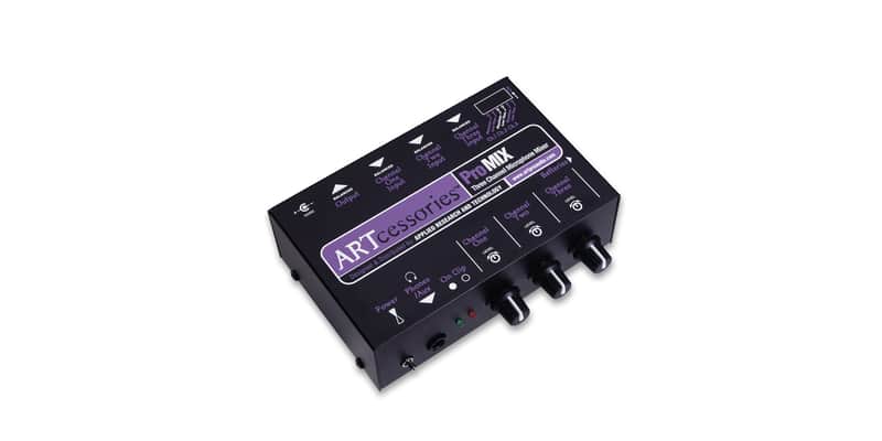 ART PRO MIX 3 CHANNELS MIXER