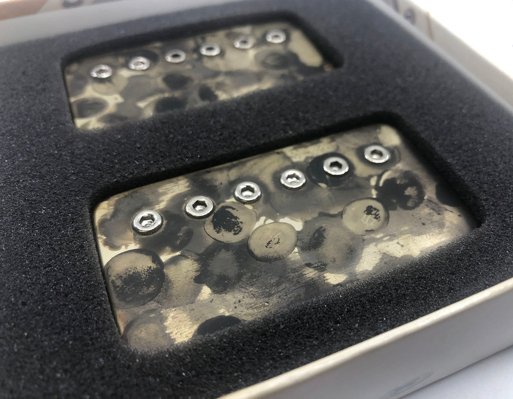 Bare Knuckle Nailbomb Humbucker Pickup Set – Camo