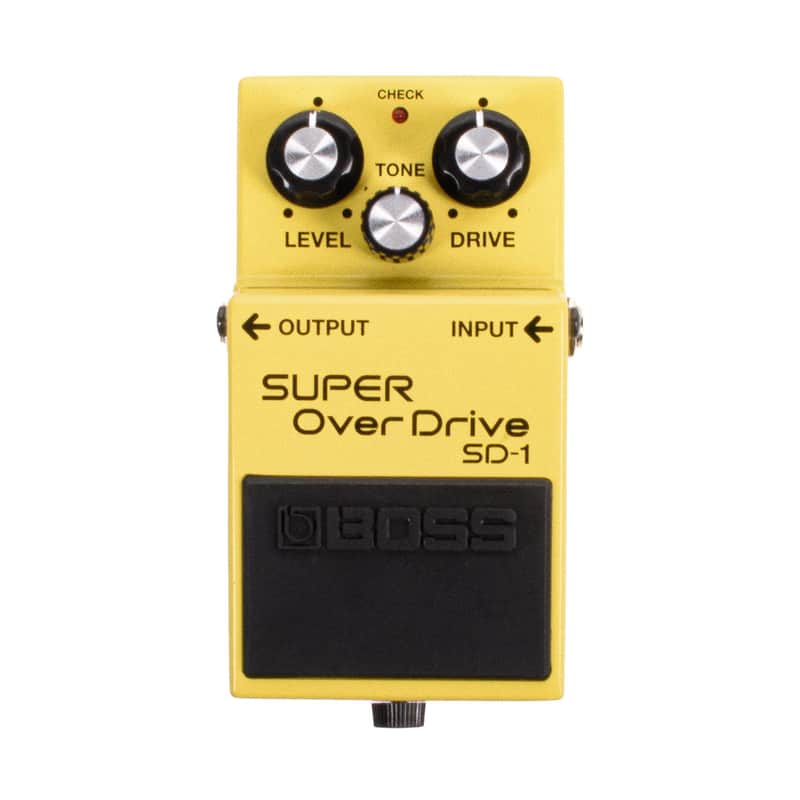 Boss SD-1 Super Overdrive Pedal w/Box USED