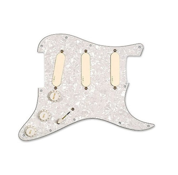 EMG DG20 Pro Series Prewired Pickguard – Ivory – 1509