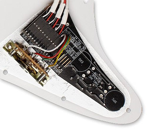 EMG DG20 Pro Series Prewired Pickguard – Ivory – 1509