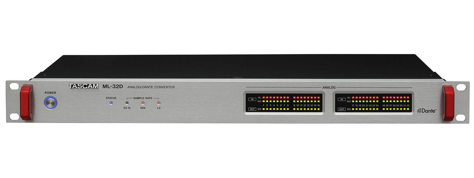 ML-32D 32-Channel Analog-to-Dante Converter