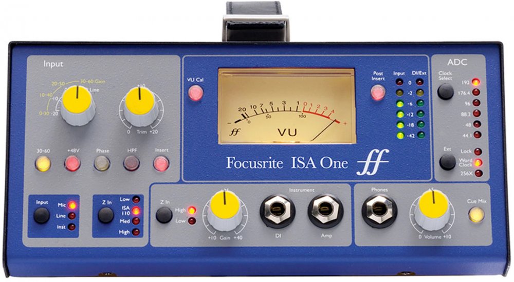 FOCUSRITE ISA One Analogue — Microphone, studio recording microphone body
