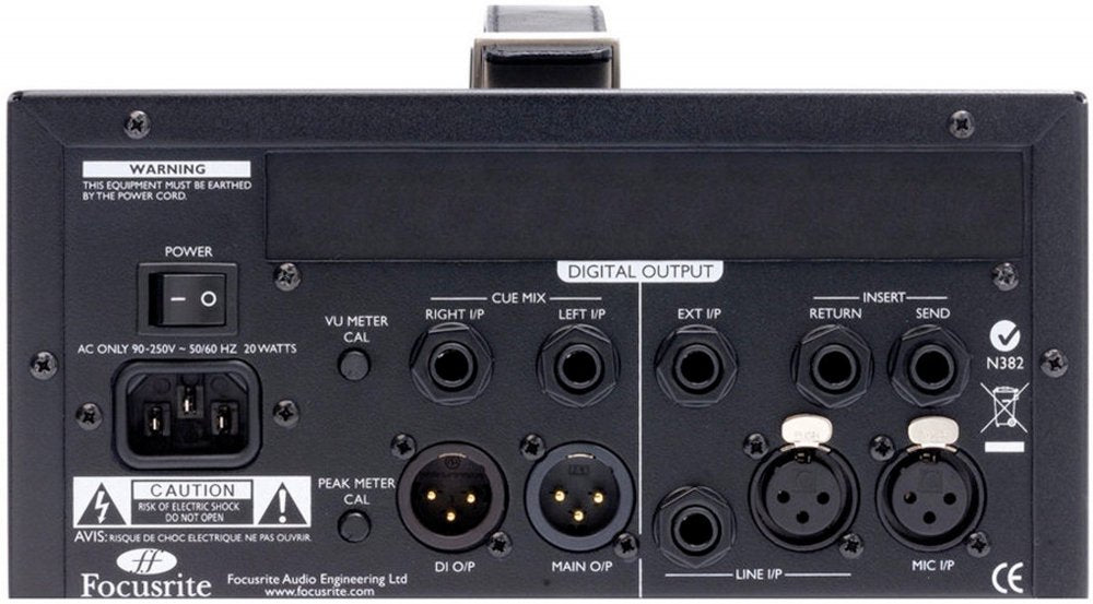 FOCUSRITE ISA One Analogue — Microphone, studio recording microphone body
