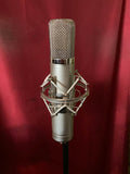 Heavily Modified Apex 460 Tube Mic. Very near a C12 sound now. "Fox Mod", GE tube, GAC7 cable...Read on...