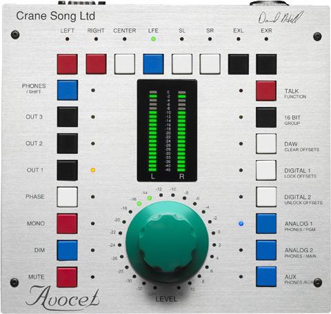 CRANE SONG Avocet IIA 5.1 — Monitor Controller