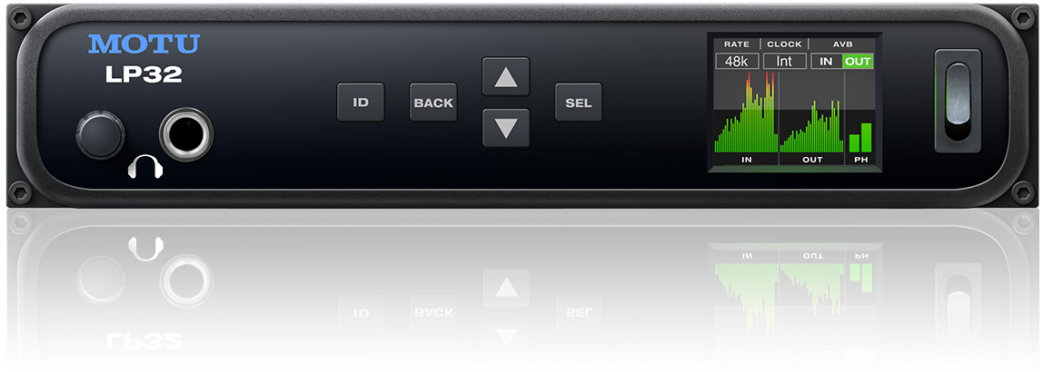 LP32 USB/AVB Audio Interface