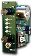 B1D Discrete Class-A 500-Series Mic Preamp