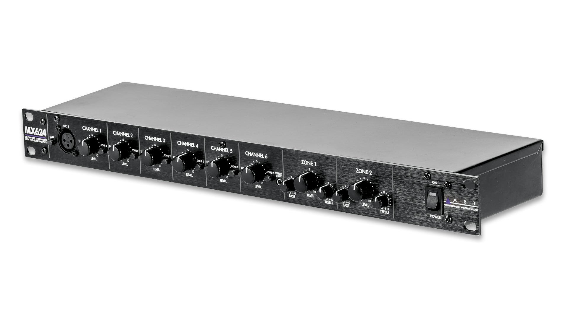 MX624 6-Channel Rackmount Zone Mixer