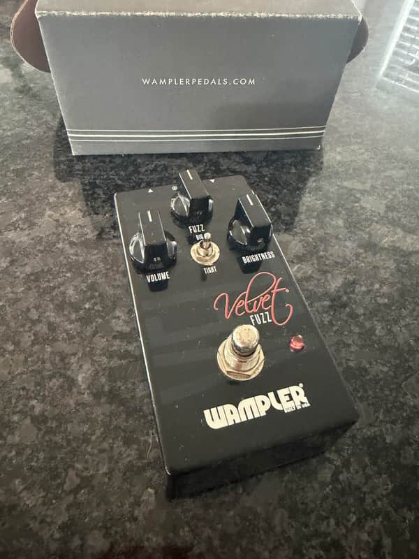 Wampler Velvet Fuzz v2 - Black