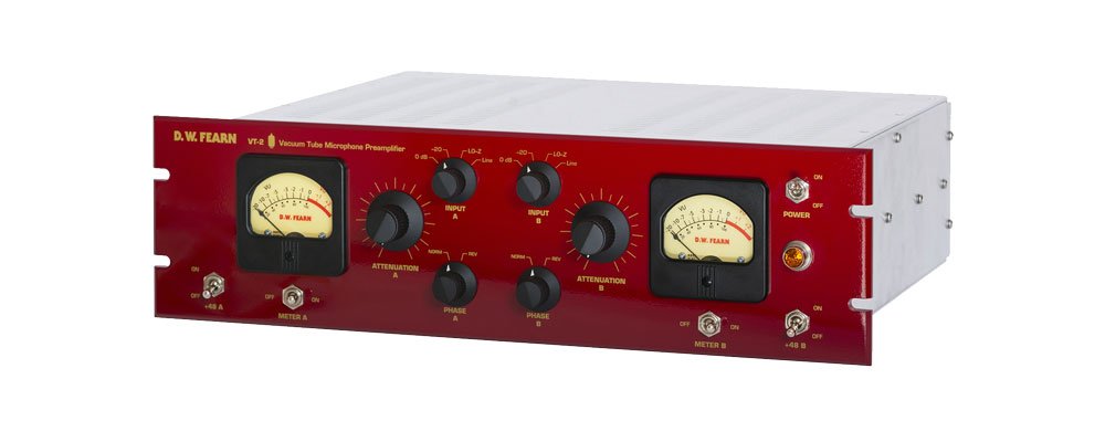 D.W. FEARN VT-2 PRE — Preamp / DI