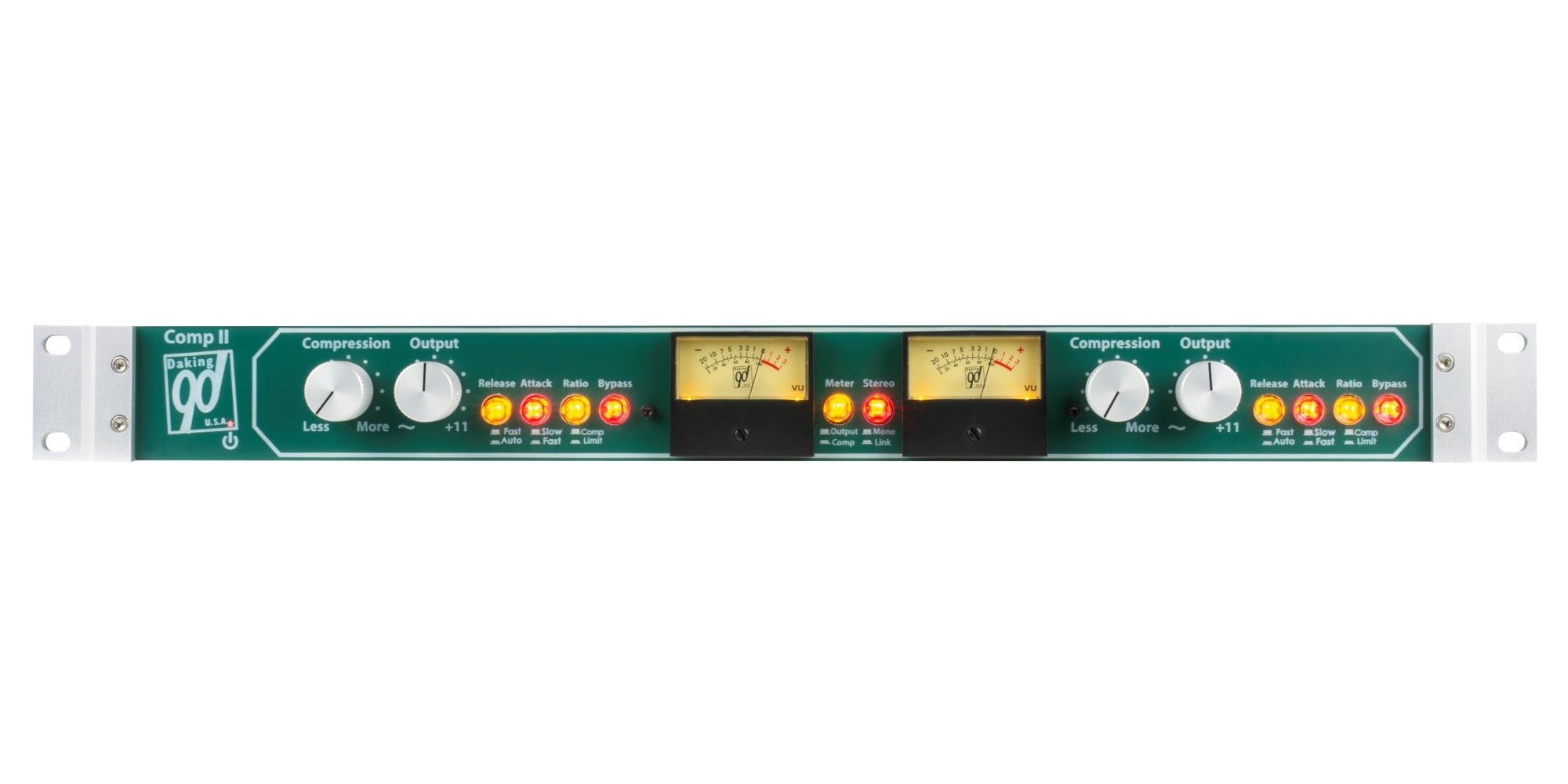 Comp IIT Stereo VCA Compressor with Jensen Transformers