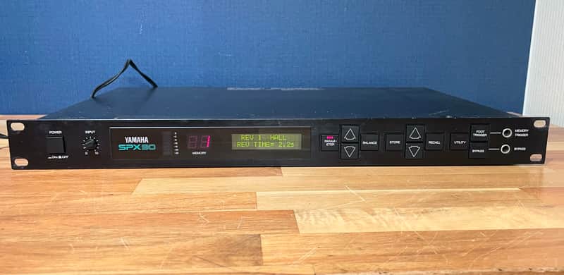 Yamaha SPX90 Digital Sound Processor - Black