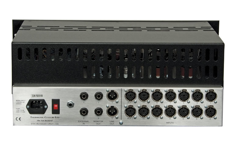 THERMIONIC CULTURE Fat Bustard II - Black — Mixer