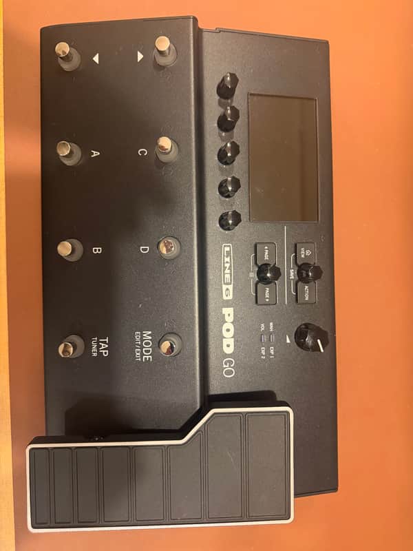 Line 6 POD GO Wireless Multi-Effect and Amp Modeler 2021 - Present - Black