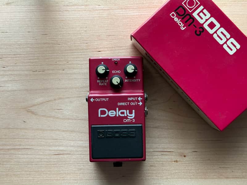 Boss DM-3