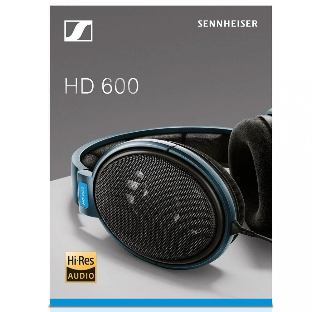 SENNHEISER HD 600 — Headphones