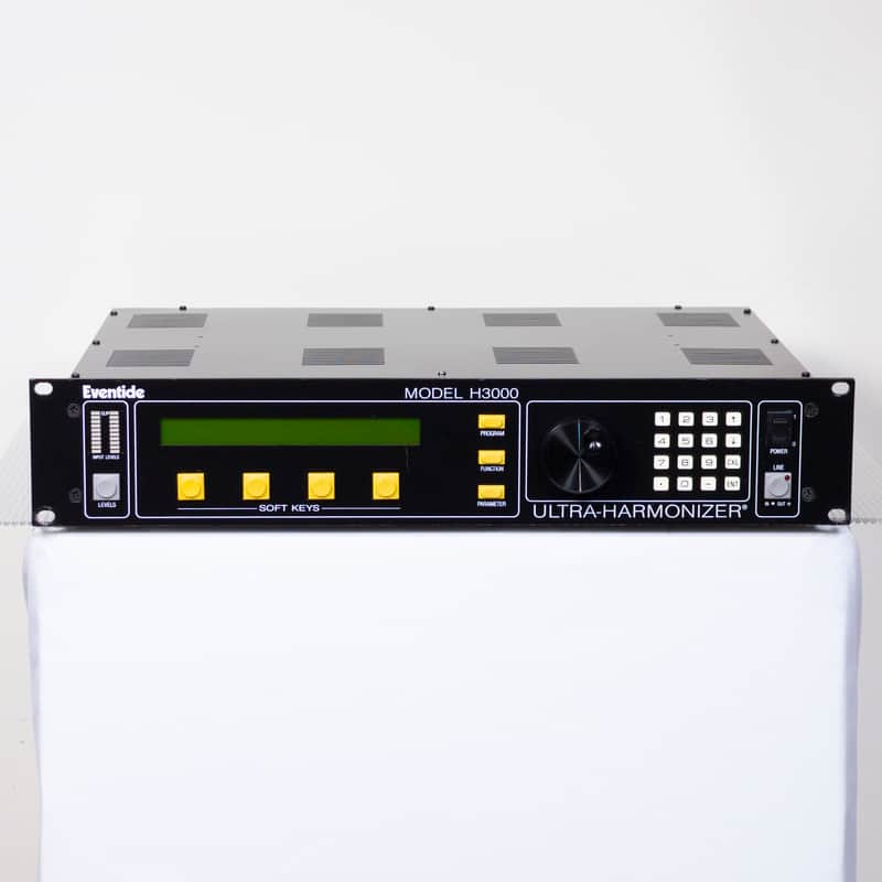 Refurbished Eventide H3000--Silent PSU, New Display, Max Presets, New Capacitors, New NVRAM