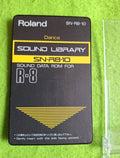 Roland SN-R8-10 DANCE Card for R-8 R-8M R-8 Mk2