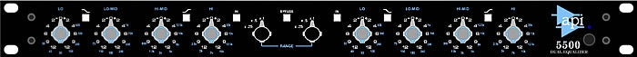 Dual EQ with Selectable Boost Cut