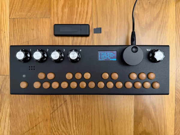 Critter & Guitari Organelle S2 Programmable Digital Synthesizer (Black) Synth
