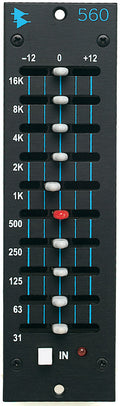 560 Discrete 10 Band EQ
