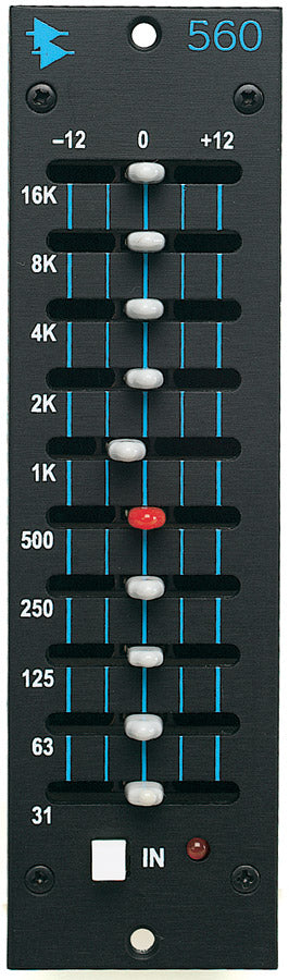 560 Discrete 10 Band EQ