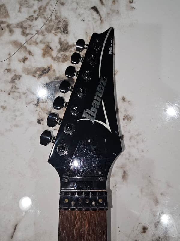 Ibanez RG 7620 24-fret Wizard 7 string neck made in Japan Fujigen 1999 - Maple and Rosewood