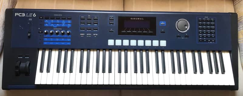 Kurzweil PC3LE6 61-Key Digital Workstation Synthesizer