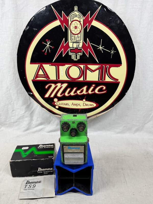 Ibanez TS9 TS 9 Tube Screamer Overdrive Pedal with Box - JRC2043DD - MIJ Made In Japan