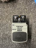 Behringer VD400 Vintage Analog Delay Pedal 2010s - Gray