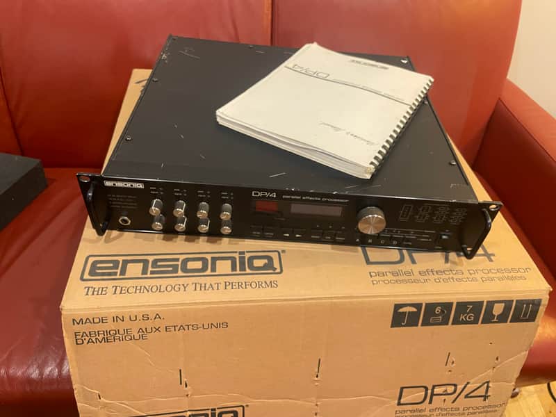 Ensoniq DP/4+ Parallel Effects Processor 1990s - Black