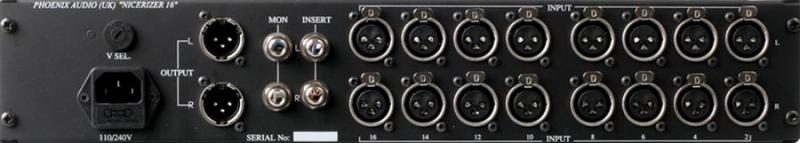 PHOENIX AUDIO Nicerizer 16 mk2 — Mixer