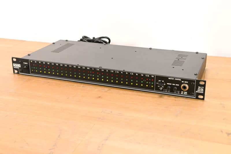 Rane RA 27 Realtime Analyzer CG01Y16