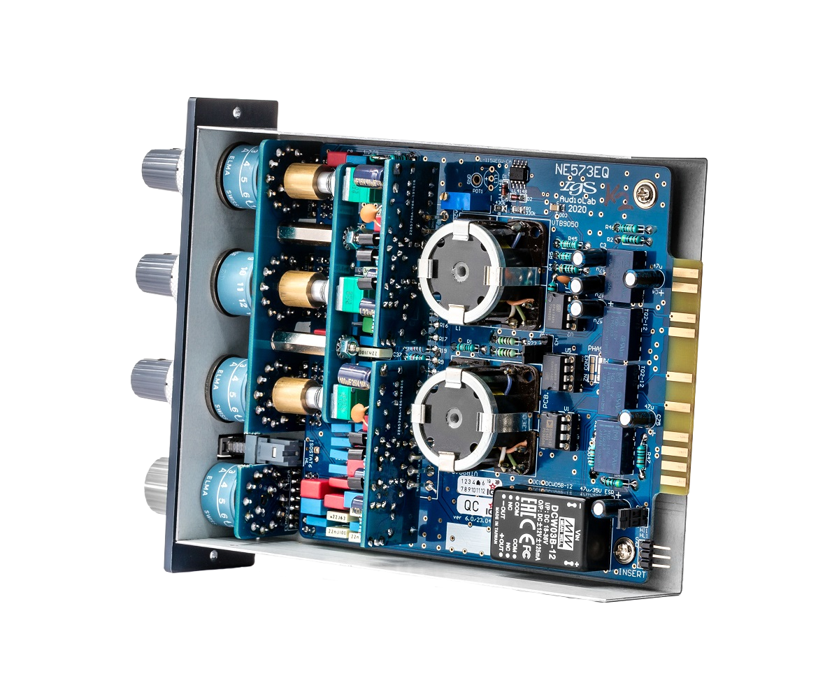 IGS AUDIO 573EQ — Preamp / DI