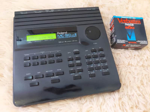 Roland MC-50 mk2 midi sequencer