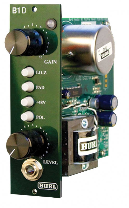 BURL AUDIO B1D Mic Pre — Preamp / DI