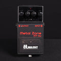 Boss MT-2W Metal Zone Waza Craft 2018 - Present - Black