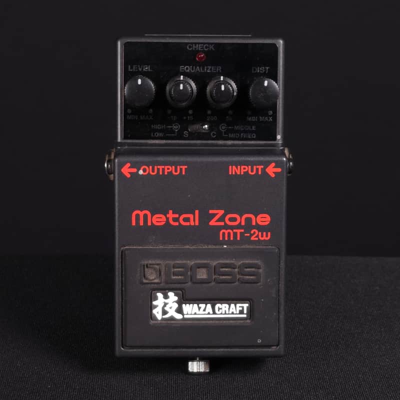 Boss MT-2W Metal Zone Waza Craft 2018 - Present - Black