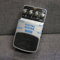 Behringer DR600 Digital Reverb