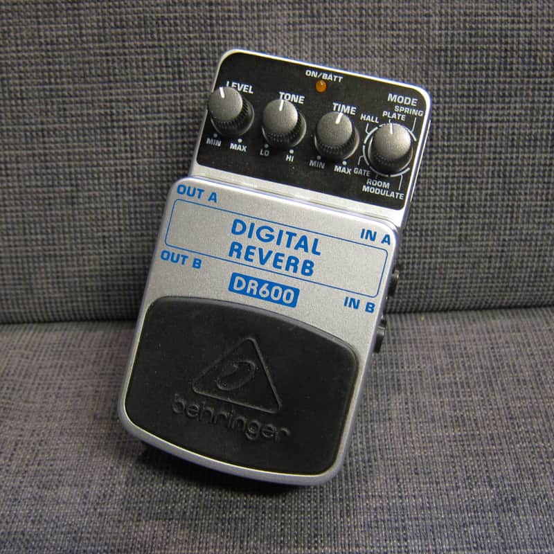 Behringer DR600 Digital Reverb