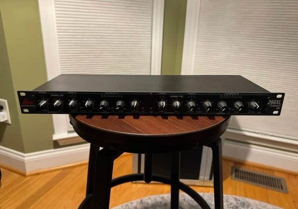dbx 266XL Stereo Compressor / Limiter 2010s - Black