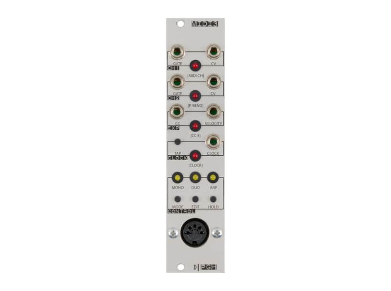Pittsburgh Modular MIDI 3 MIDI to CV Converter [USED]