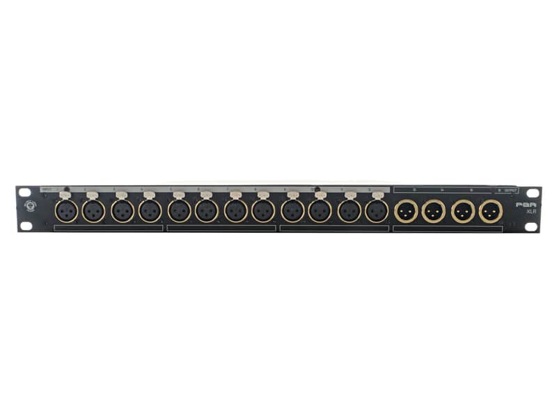 Black Lion PBR XLR Patchbay - Demo