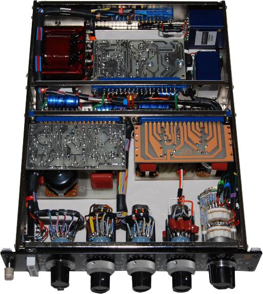 BAE 1023 - Mic Pre/EQ Module — Preamp / DI