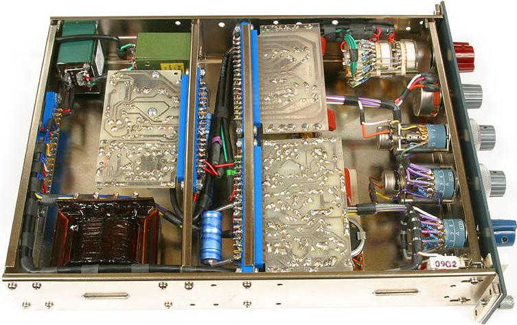 BAE 1073 - Mic Pre/EQ Module — Preamp / DI