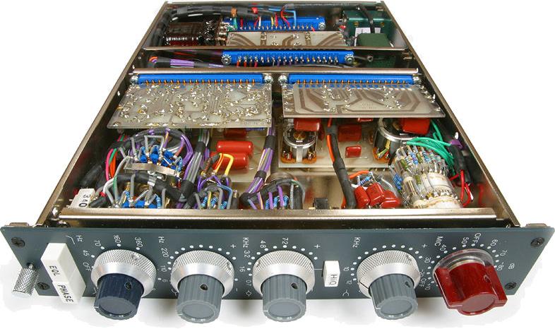 BAE 1084 - Mic Pre/EQ Module — Preamp / DI